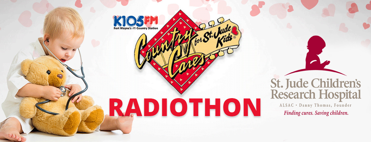 St Jude Radiothon K105fm