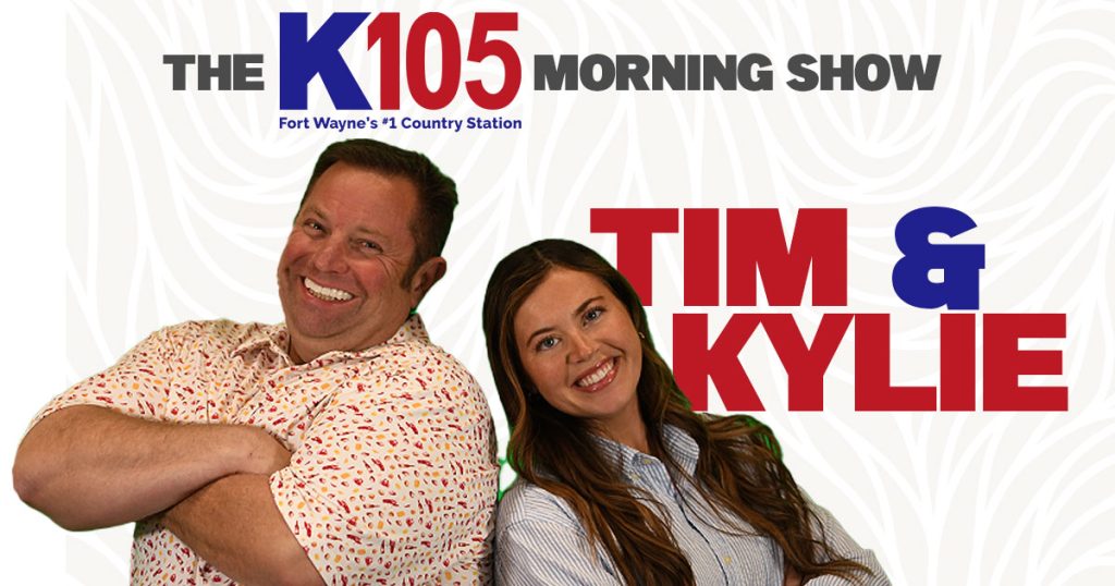 K105 Morning Show Tim & Kylie
