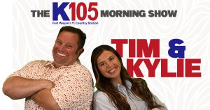 K105 Morning Show Tim & Kylie thumbnail