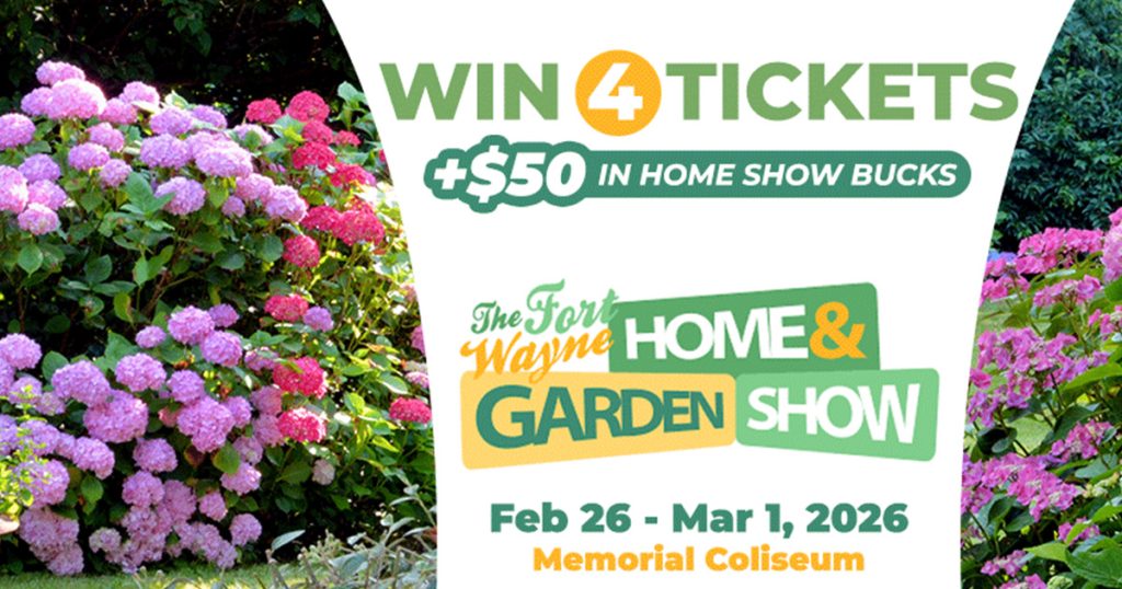Win Tickets to Home Garden Show