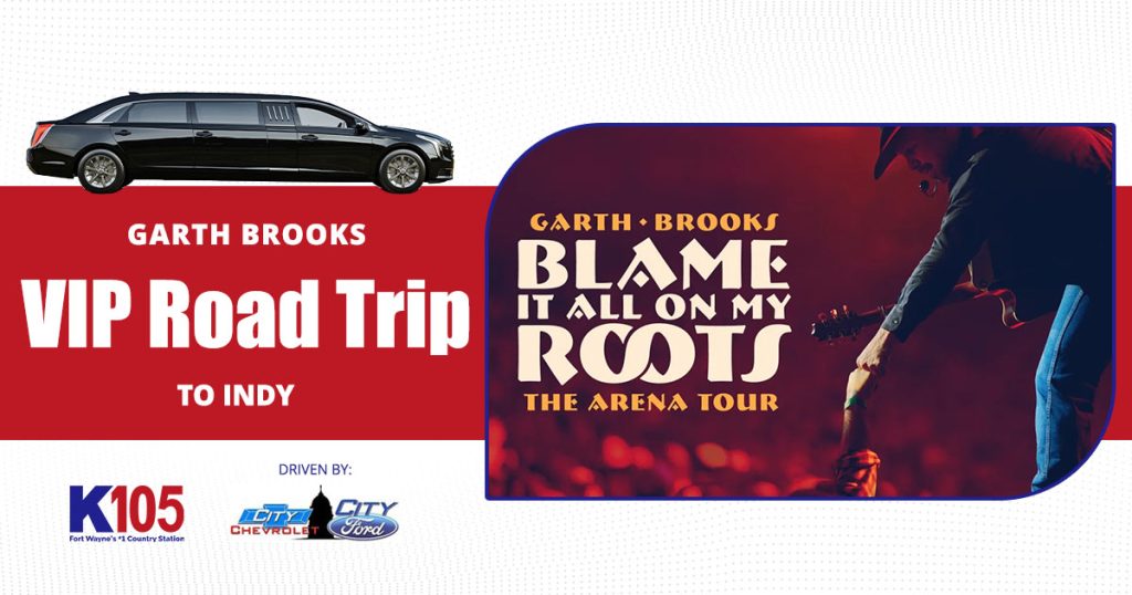 Garth Brooks VIP Roadtrip
